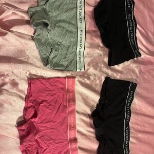 Victoria's Secret Women's Underwear Set - Black, Grey, Pink